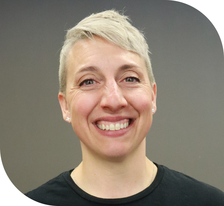 E-Motion Fitness staff member Joya