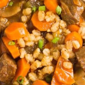 Beef Barley Soup
