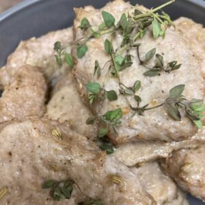 Maple Sage Chicken Sausage